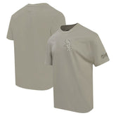 Chicago White Sox Pro Standard Oversized Neutral CJ Dropped Shoulders T-Shirt - MLB
