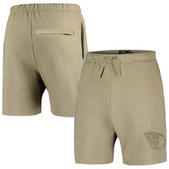 Cleveland Guardians Pro Standard Neutral Fleece Shorts - MLB