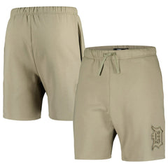 Detroit Tigers Pro Standard Neutral Fleece Shorts - MLB