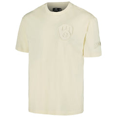 Milwaukee Brewers Pro Standard Oversized Neutral CJ Dropped Shoulders T-Shirt - MLB