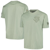 Minnesota Twins Pro Standard Oversized Neutral CJ Dropped Shoulders T-Shirt - MLB