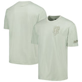 San Francisco Giants Pro Standard Oversized Neutral CJ Dropped Shoulders T-Shirt - MLB