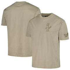 St. Louis Cardinals Pro Standard Oversized Neutral CJ Dropped Shoulders T-Shirt - MLB