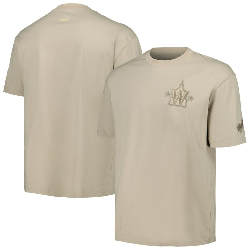 Washington Nationals Pro Standard Oversized Neutral CJ Dropped Shoulders T-Shirt - MLB