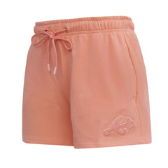Atlanta Braves Pro Standard Women's Neutral Fleece Shorts - MLB