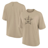 Houston Astros Fanatics Women's Oversized Elements T-Shirt - MLB