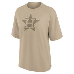 Houston Astros Fanatics Women's Oversized Elements T-Shirt - MLB