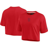 St. Louis Cardinals Fanatics Women's Elements Super Soft Boxy Cropped T-Shirt - MLB
