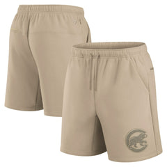 Chicago Cubs Fanatics Unisex Elements Super Soft Fleece Shorts - MLB