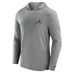 Atlanta Braves Fanatics Front Office Tech Lightweight Hoodie T-Shirt - MLB