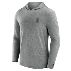 Seattle Mariners Fanatics Front Office Tech Lightweight Hoodie T-Shirt - MLB