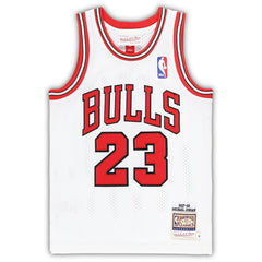 Michael Jordan Chicago Bulls Preschool 1997/98 Hardwood Classics Authentic Jersey White - NBA