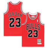 Michael Jordan Chicago Bulls Preschool 1997/98 Hardwood Classics Authentic Jersey Red - NBA
