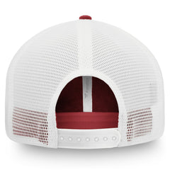 Arizona Cardinals Iconic Defender Trucker Adjustable Hat Cardinal/White | Fanatics