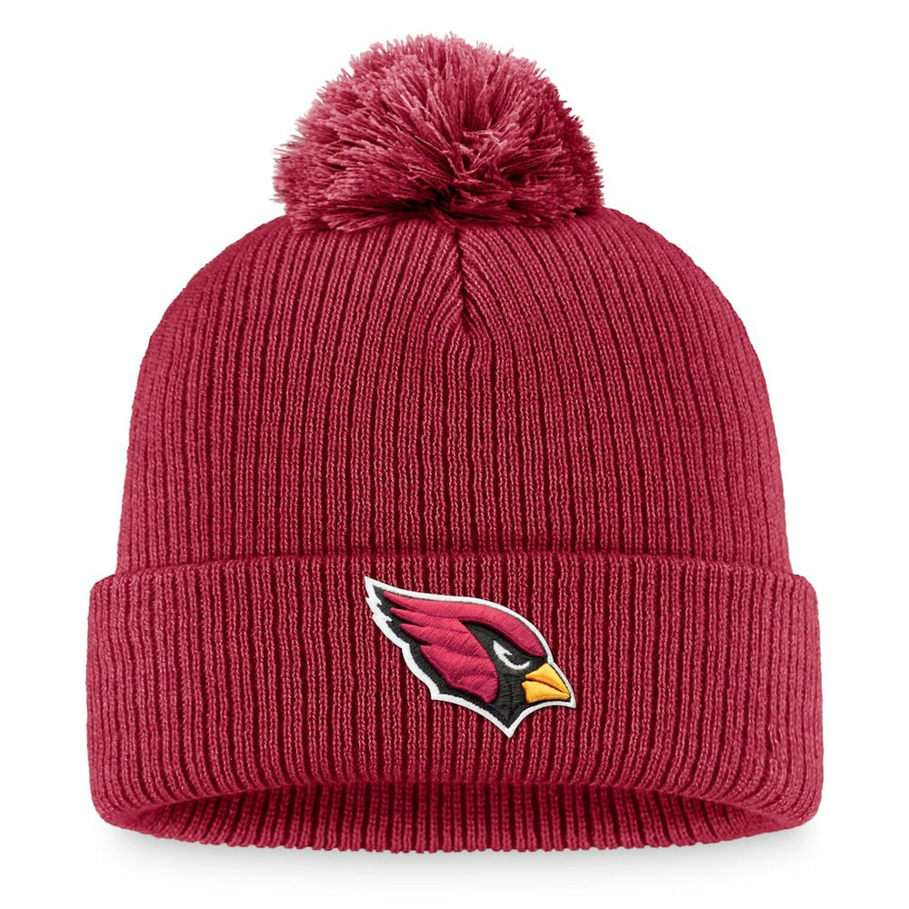 Arizona Cardinals Women's Cuffed Knit Hat with Pom Cardinal | Fanatics