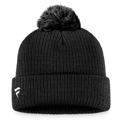 New Orleans Saints Women's Cuffed Knit Hat with Pom Black | Fanatics