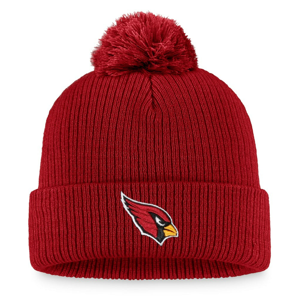 Arizona Cardinals Women's Logo Cuffed Knit Hat with Pom Cardinal | Fanatics