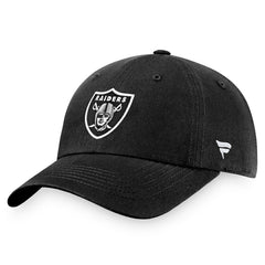 Las Vegas Raiders Adjustable Hat Black | Fanatics