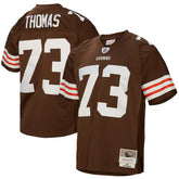 Joe Thomas Cleveland Browns Legacy Replica Jersey Brown | Mitchell & Ness