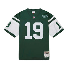 Keyshawn Johnson New York Jets Legacy Replica Jersey Green | Mitchell & Ness