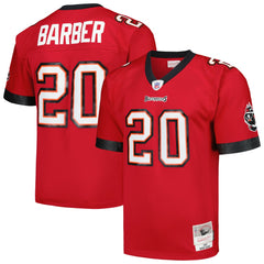 Ronde Barber Tampa Bay Buccaneers Legacy Replica Jersey Red | Mitchell & Ness