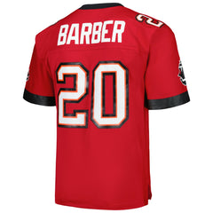 Ronde Barber Tampa Bay Buccaneers Legacy Replica Jersey Red | Mitchell & Ness