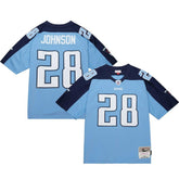 Chris Johnson Tennessee Titans Legacy Replica Jersey Light Blue | Mitchell & Ness