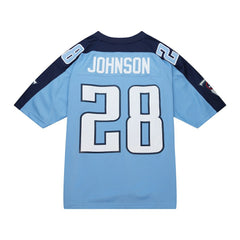 Chris Johnson Tennessee Titans Legacy Replica Jersey Light Blue | Mitchell & Ness