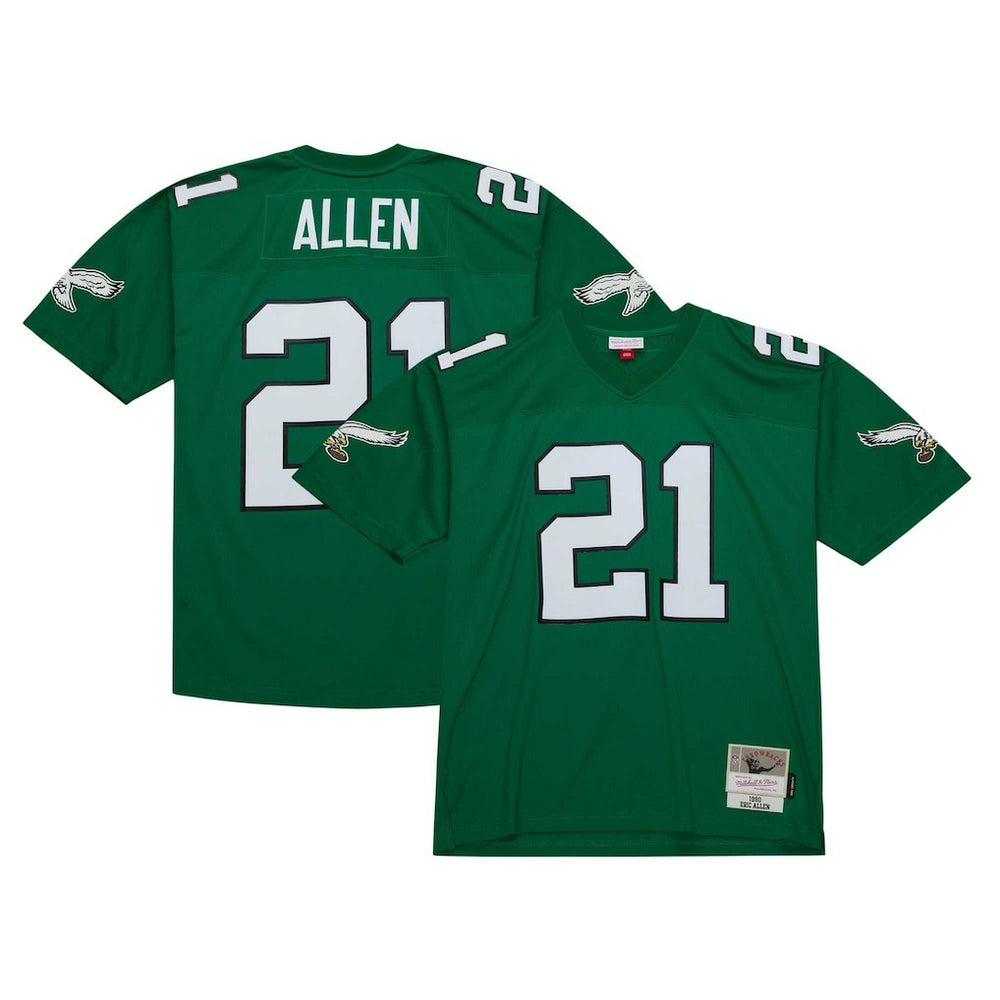 Eric Allen Philadelphia Eagles Legacy Replica Jersey Kelly Green | Mitchell & Ness