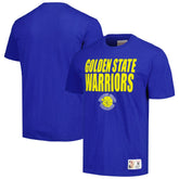Golden State Warriors Hardwood Classics Legendary Slub T-Shirt Royal - NBA