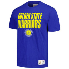 Golden State Warriors Hardwood Classics Legendary Slub T-Shirt Royal - NBA