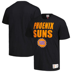 Phoenix Suns Hardwood Classics Legendary Slub T-Shirt Black - NBA