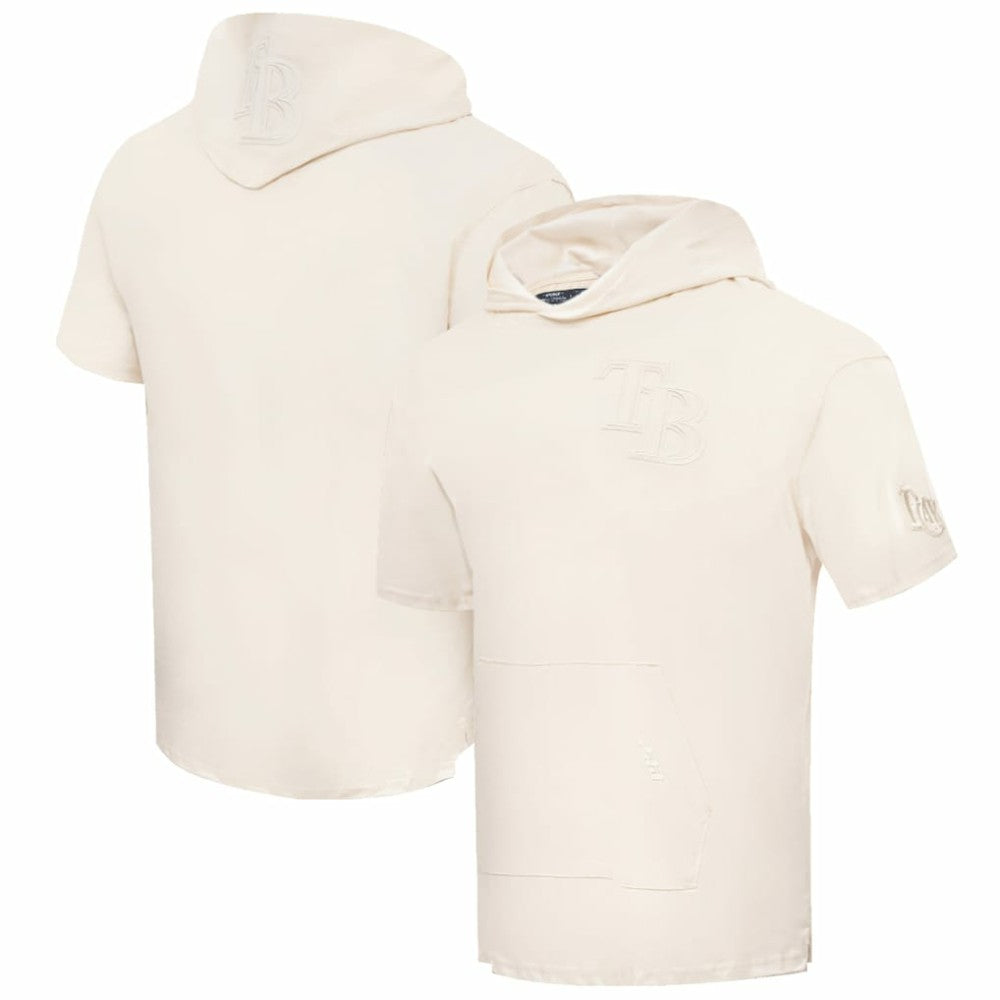 Tampa Bay Rays Pro Standard Neutral Hoodie T-Shirt - MLB