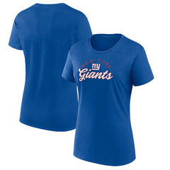 New York Giants Women's Primary Component T-Shirt Royal | Fanatics