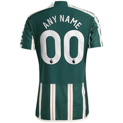 Manchester United 2023/24 Away Custom Jersey Green | Adidas Sale