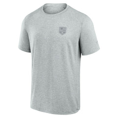 Los Angeles Kings Fanatics Front Office Tech T-Shirt - Gray - NHL