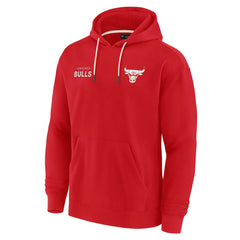 Chicago Bulls Unisex Elements Super Soft Fleece Pullover Hoodie Red - NBA