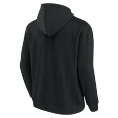 Utah Jazz Unisex Elements Super Soft Fleece Pullover Hoodie Black - NBA