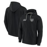 Sacramento Kings Unisex Elements Super Soft Fleece Pullover Hoodie Black - NBA