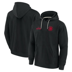 Toronto Raptors Unisex Elements Super Soft Fleece Pullover Hoodie Black - NBA