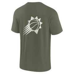Phoenix Suns Unisex Elements Super Soft Short Sleeve T-Shirt Olive - NBA