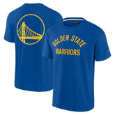 Golden State Warriors Unisex Elements Super Soft Short Sleeve T-Shirt Royal - NBA