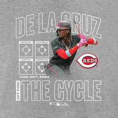 Elly De La Cruz Cincinnati Reds Cycle T-Shirt - MLB
