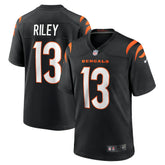 Ken Riley Cincinnati Bengals Retired Player Game Jersey Black | Nike for Sale