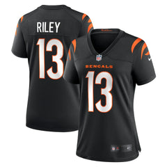 Ken Riley Cincinnati Bengals Women's Retired Player Game Jersey Black | Nike for Sale