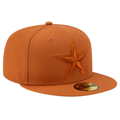 Dallas Cowboys New Era Color Pack 59FIFTY Fitted Hat Brown | NFL