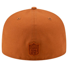 Dallas Cowboys New Era Color Pack 59FIFTY Fitted Hat Brown | NFL