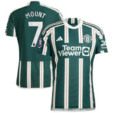 Mason Mount Manchester United 2023/24 Away Player Jersey Green | Adidas discount