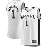 Victor Wembanyama San Antonio Spurs Youth Fast Break Player Jersey Association Edition White - NBA
