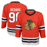 Connor Bedard Chicago Blackhawks Youth Home Replica Player Jersey - Red - NHL